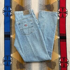 Vintage 90s Polo Jeans Co Ralph Lauren Men’s Jeans Size 38x38 Embroidered Pocket